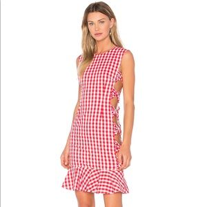 Red Gingham Dress